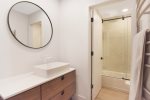 Snowcreek 460: Second Bathroom with Shower/Tub Combo